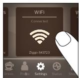SAECO M6680/00 - Повзуваные пеку Wi-Fi - 3