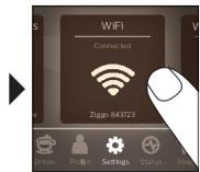 SAECO M6680/00 - Cbbp3BaHe cWi-Fi - 2