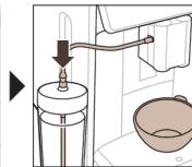SAECO M6680/00 - Preparación de bebidas con leche - 4