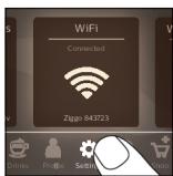 SAECO M6680/00 - Connexion au réseau wi-fi - 1
