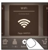 SAECO M6680/00 - Yhdistäminen Wi-Fi-verkloon - 1