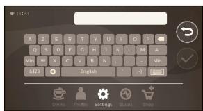 SAECO M6680/00 - Ligar a una rede Wi-Fi - 5
