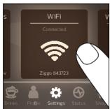 SAECO M6680/00 - Wi-Fi - 4