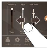SAECO M6680/00 - Kaffebrygning med formalet kaffe - 5