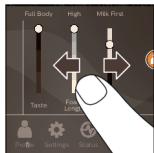 SAECO M6680/00 - Brewing milk-based drinks - 7