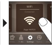 SAECO M6680/00 - Koble til Wi-Fi - 2
