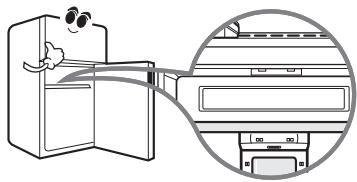 LG GRD-6022 - ZONE fraiche - 1
