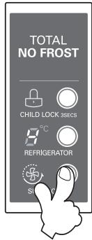 LG GRD-6022 - Super-refrigeration (pour modeles a controle exterieur) - 1