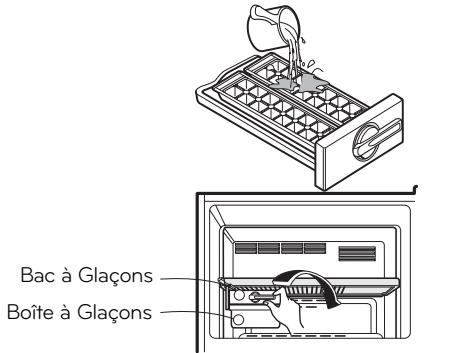 LG GRD-6022 - Distributeur de glaçons - 1