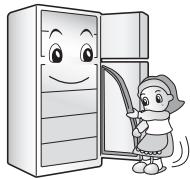 LG GRD-6022 - Lors de l'utilisation du réfrigérateur - 3