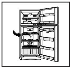 LG GRD-6022 - Réglage du thermostat - 2