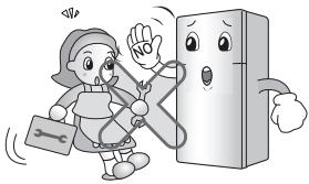 LG GRD-6022 - Lors de l'utilisation du réfrigérateur - 1