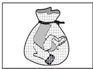 TECNOLEC TUL712 - -Baby articles (baby clothes, towels and napkins) shall be washed separately. - 1