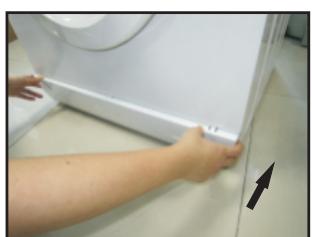 TECNOLEC TUL712 - Cleaning the drain pump - 4