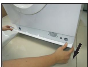 TECNOLEC TUL712 - Cleaning the drain pump - 1