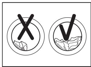 TECNOLEC TUL712 - -Baby articles (baby clothes, towels and napkins) shall be washed separately. - 2