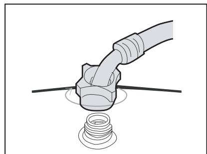 TECNOLEC TUL712 - Arrivée d'eau - 1