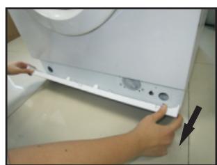 TECNOLEC TUL712 - Limpieza de la bomba de vaciado de agua - 1