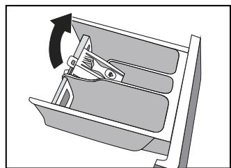 TECNOLEC TUL712 - Cleaning the detergent drawer and recess - 2