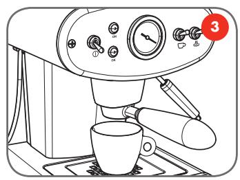 ILLY 60248 - Réglage quantité de café dans la tasse - 3