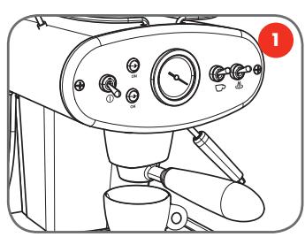 ILLY 60248 - Réglage quantité de café dans la tasse - 1