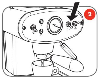 ILLY 60248 - Réglage quantité de café dans la tasse - 2