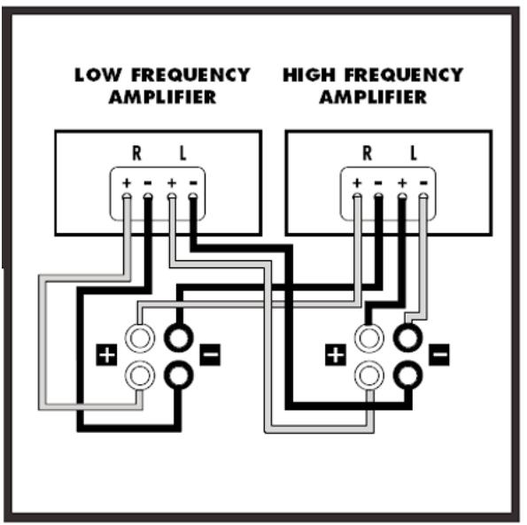 DEFINITIVE TECHNOLOGY STUDIO MONITOR 55 (X1) - Veillez à ce que la polarité des branchements soit correcte. - 2