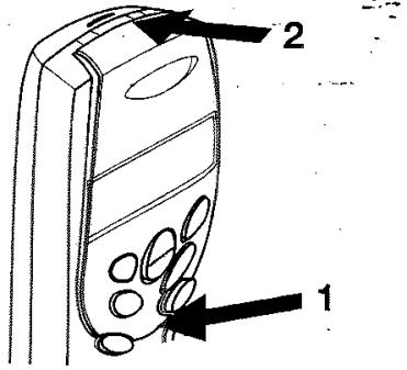 BINATONE MD2500 - Accessoires et touches de raccourci - 3