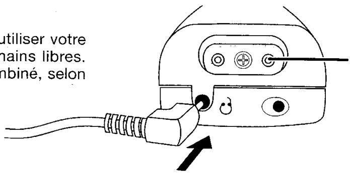 BINATONE MD2500 - Accessoires et touches de raccourci - 1