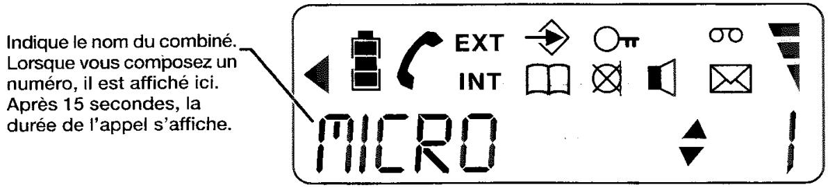 BINATONE MD2500 - Fonctions de raccourci du répondeur - 2