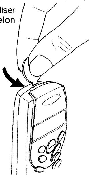 BINATONE MD2500 - Accessoires et touches de raccourci - 2