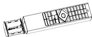 HISENSE LASER-TV1OOL5F-D12 - Touches sur la telecommande du televiseur - 3