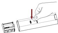 HISENSE LASER-TV1OOL5F-D12 - Touches sur la telecommande du televiseur - 2
