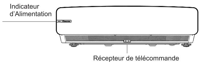 HISENSE LASER-TV1OOL5F-D12 - Diagramme du TV laser - 1