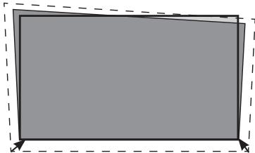 HISENSE LASER-TV1OOL5F-D12 - Ajustez le FOND de l'image à l'ecran - 3