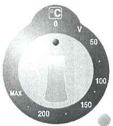 FRATELLI ONOFRI A12-F4TF - Description bouton du FOUR electrique - 2