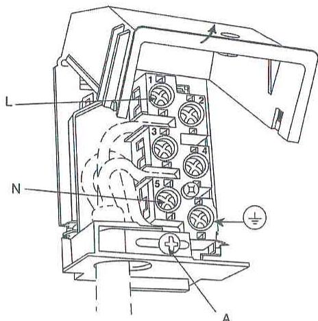 FRATELLI ONOFRI A12-F4TF - Changement du câble électrique - 1