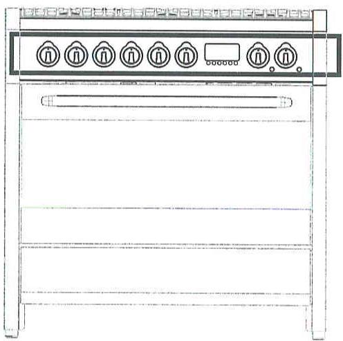 FRATELLI ONOFRI A12-F4TF - Le panneau frontal - 3
