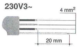 FRATELLI ONOFRI A12-F4TF - Section des câbles d'alimentation électrique - 2