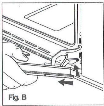 FRATELLI ONOFRI A12-F4TF - Démontage de la porte du four - 2