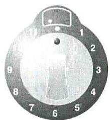 FRATELLI ONOFRI A12-F4TF - Description boutonsdu PLAN vitroceramique - 1