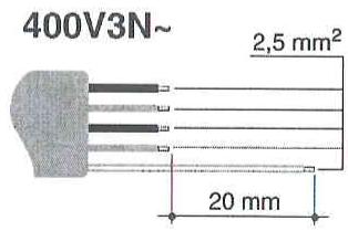 FRATELLI ONOFRI A12-F4TF - Section des câbles d'alimentation électrique - 1