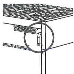 FRATELLI ONOFRI A12-F4TF - Branchement au gaz - 1