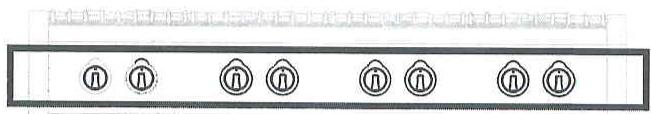FRATELLI ONOFRI A12-F4TF - Le panneau frontal - 2