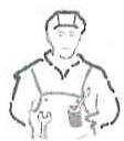 FRATELLI ONOFRI A12-F4TF - Branchement au gaz butane-propane - 1