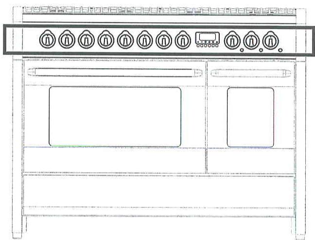 FRATELLI ONOFRI A12-F4TF - Le panneau frontal - 4