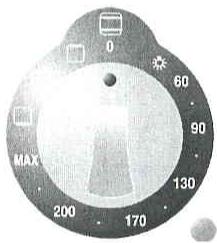 FRATELLI ONOFRI A12-F4TF - Description bouton du FOUR electrique auxiliaire - 1