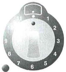 FRATELLI ONOFRI A12-F4TF - Description bouton du fry-top / GRIL à bifteck et GRIL - 1