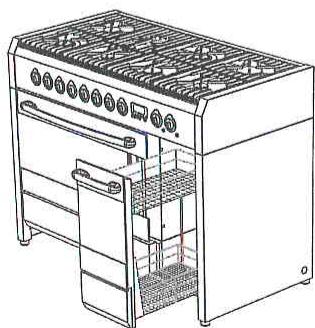 FRATELLI ONOFRI A12-F4TF - Tiroir et logement de rangement - 2