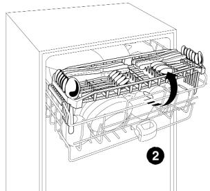 SAUTER SVI 56 XF1 BD INOX - Votre panier supérieur - 2